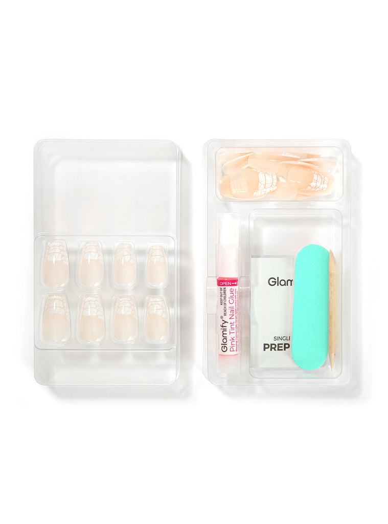 Absolute New York NTTS09 Trendsetter Press On Nails - Coffin Medium