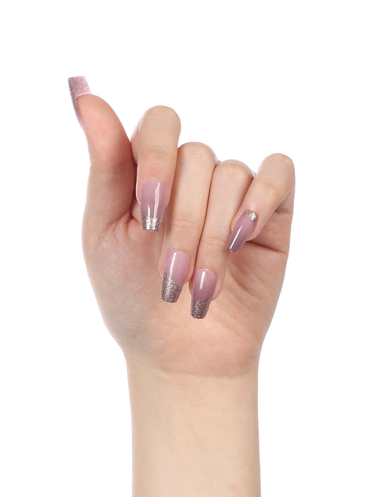 Absolute New York NTTS13 Trendsetter Press On Nails - Coffin Medium