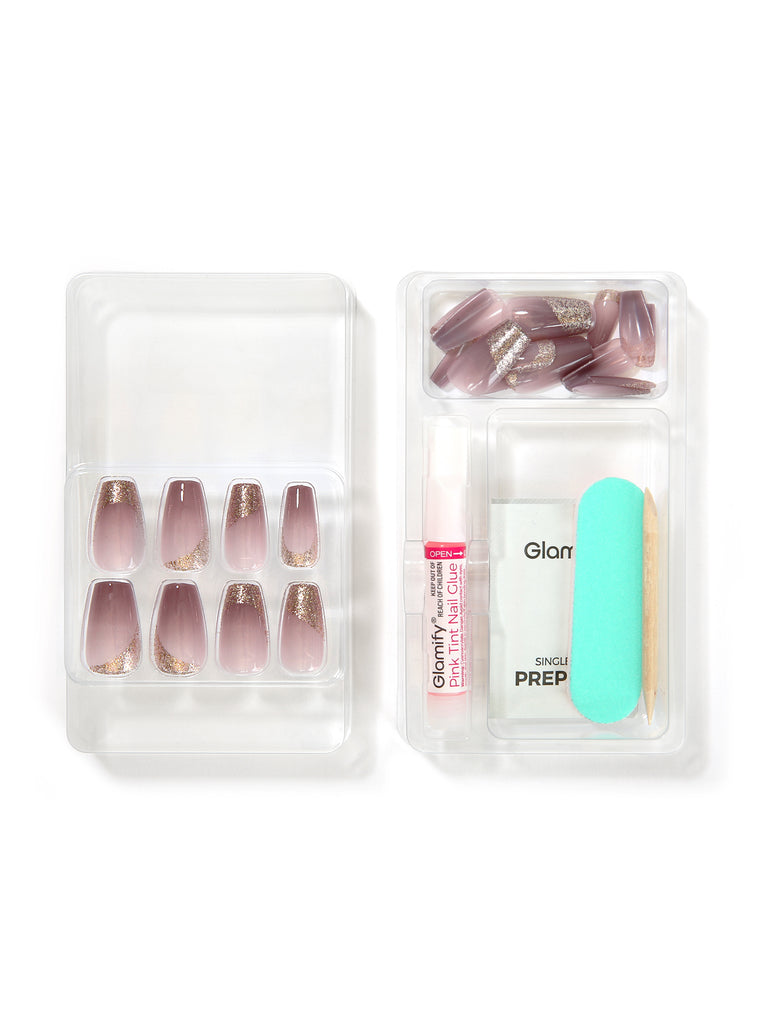 Absolute New York NTTS13 Trendsetter Press On Nails - Coffin Medium