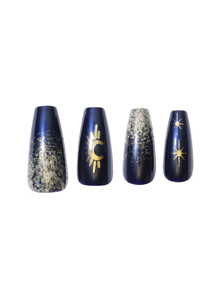 Absolute New York NTTS14 Trendsetter Press On Nails - Coffin Long