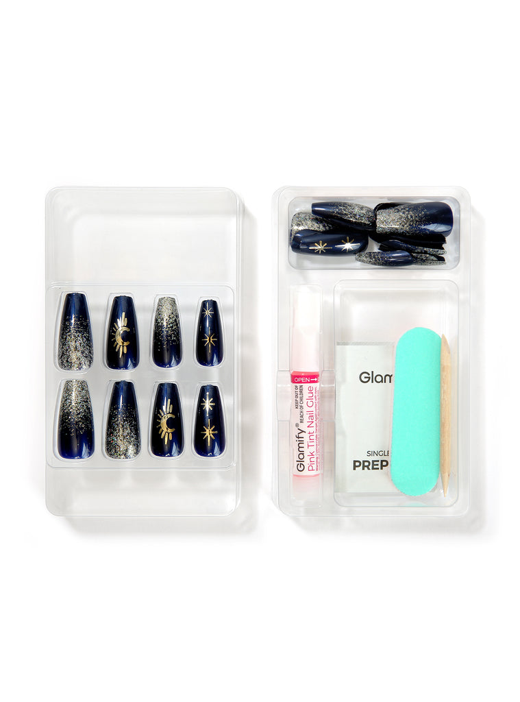 Absolute New York NTTS14 Trendsetter Press On Nails - Coffin Long