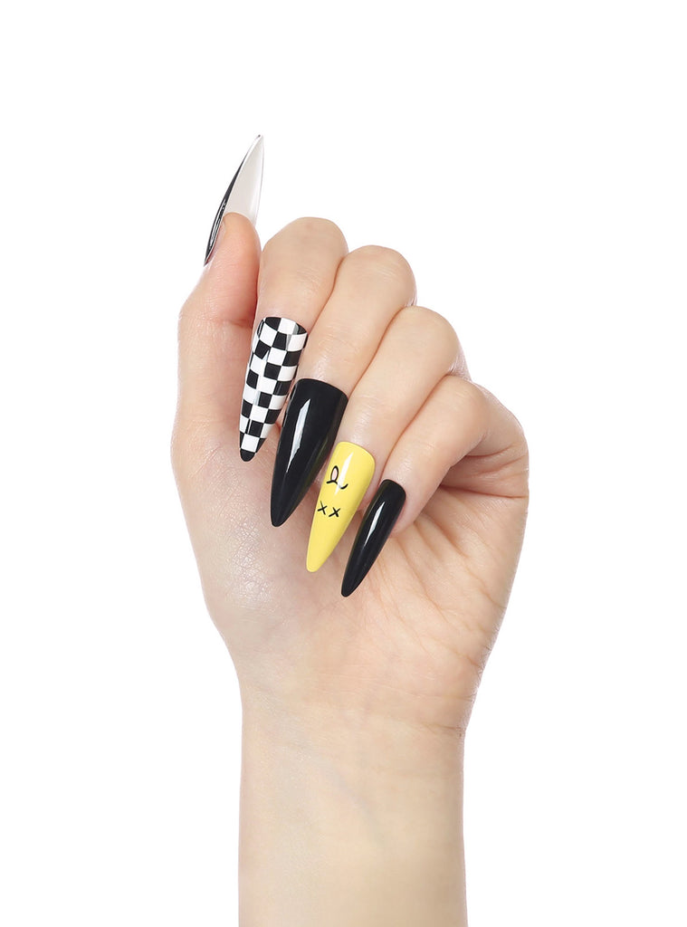 Absolute New York NTTS16 Trendsetter Press On Nails - Stiletto X-Long