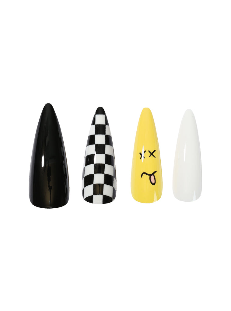 Absolute New York NTTS16 Trendsetter Press On Nails - Stiletto X-Long