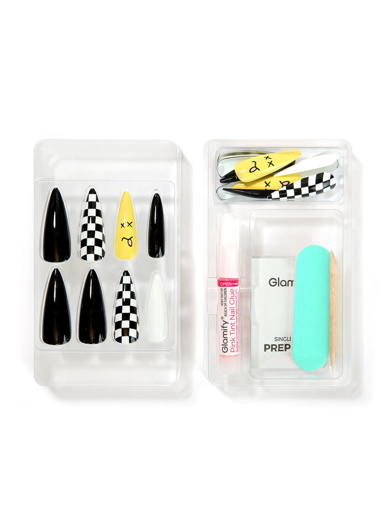 Absolute New York NTTS16 Trendsetter Press On Nails - Stiletto X-Long