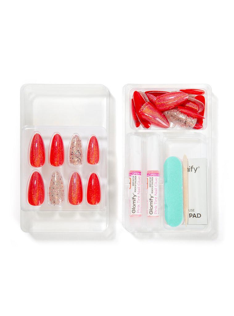 Absolute New York NTYT02 Yours Truly Press On Nails - Almond Long