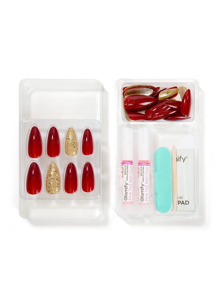 Absolute New York NTYT03 Yours Truly Press On Nails - Almond Long