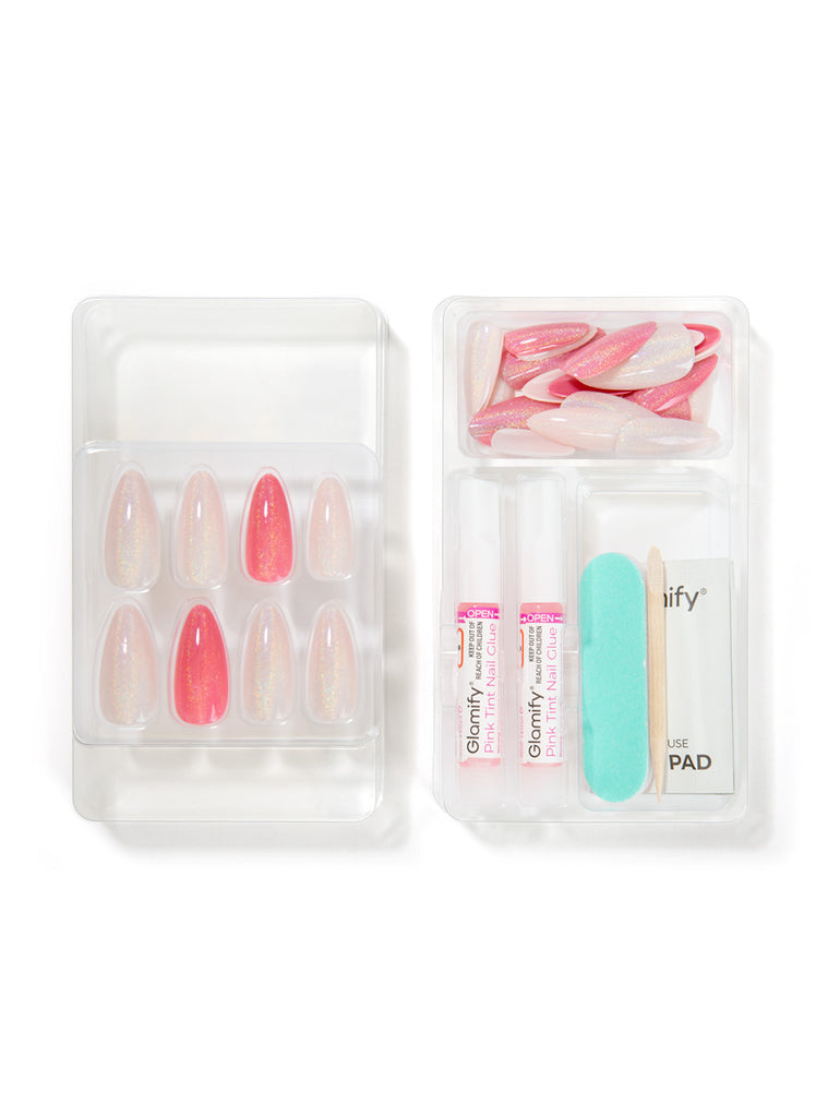 Absolute New York NTYT04 Yours Truly Press On Nails - Almond Long