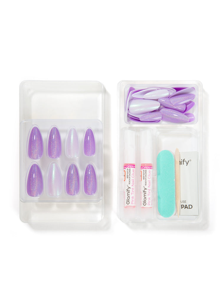 Absolute New York NTYT05 Yours Truly Press On Nails - Almond Long