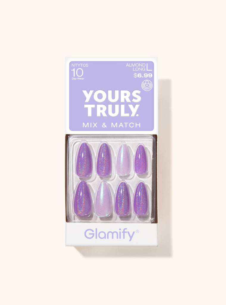 absolute new york NTYT05 Yours Truly Press On Nails - Almond Long