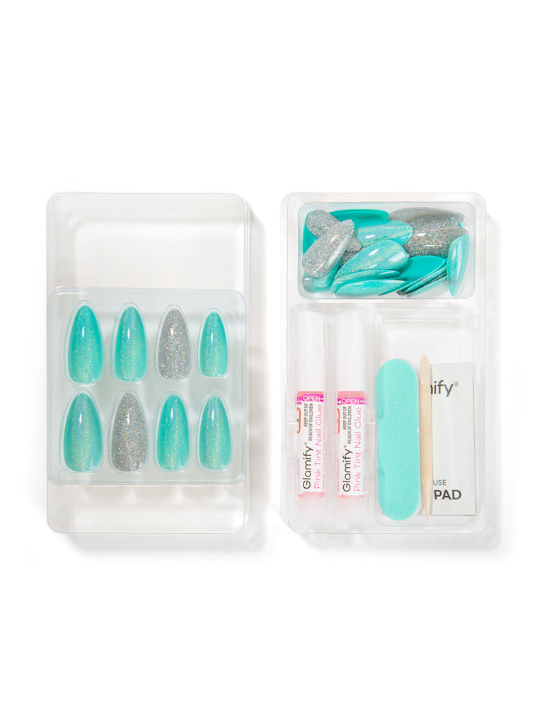 Absolute New York NTYT06 Yours Truly Press On Nails - Almond Long