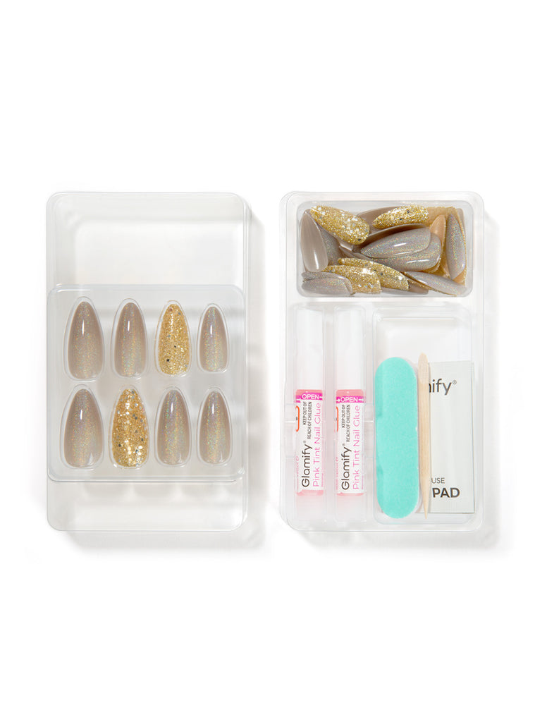 Absolute New York NTYT07 Yours Truly Press On Nails - Almond Long