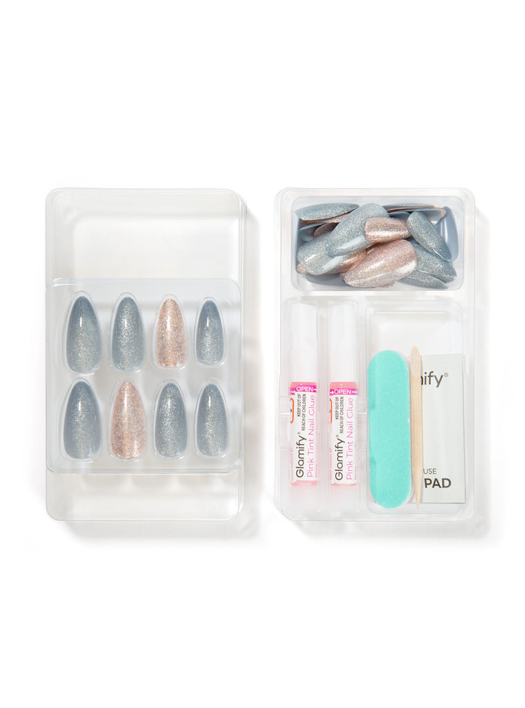 Absolute New York NTYT08 Yours Truly Press On Nails - Almond Long