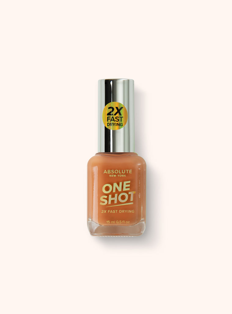 absolute new york One Shot Nail Polish - Camel Orange