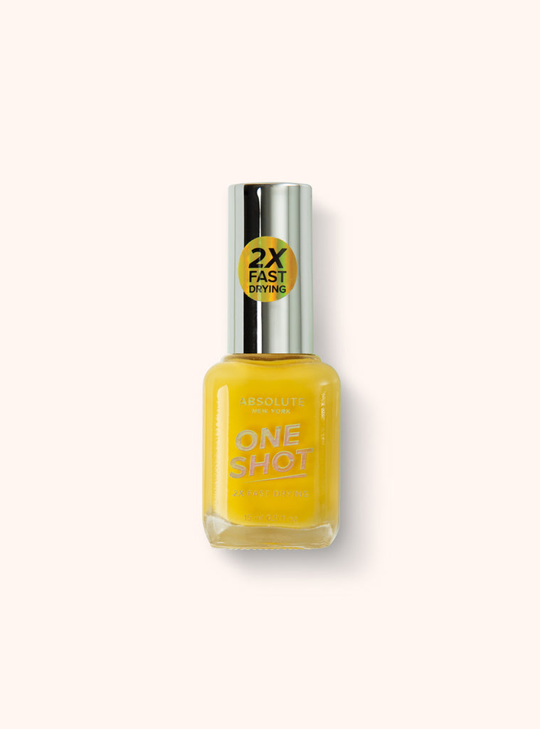 absolute new york One Shot Nail Polish - Citrus Yellow