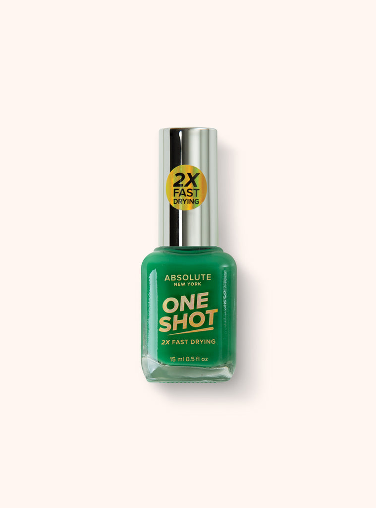 absolute new york One Shot Nail Polish - Clover Green