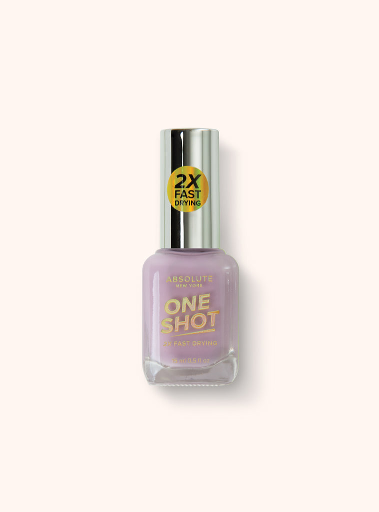 absolute new york One Shot Nail Polish - Pastel Lavender