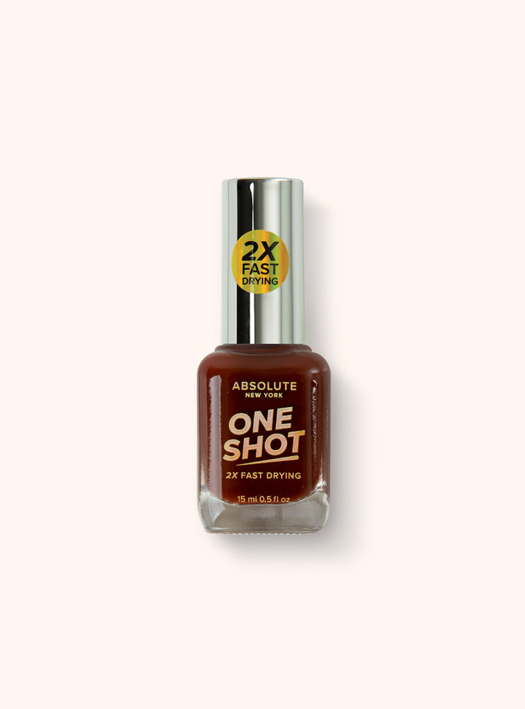 absolute new york One Shot Nail Polish - Perfect Maroon
