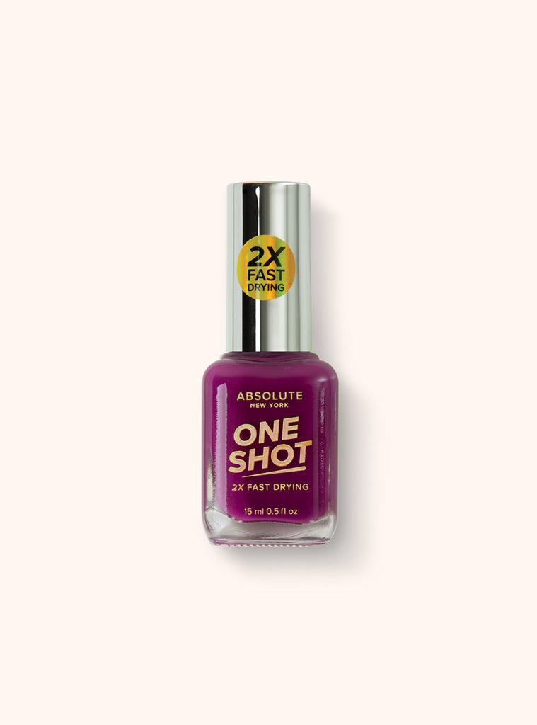 absolute new york One Shot Nail Polish - Petal Purple