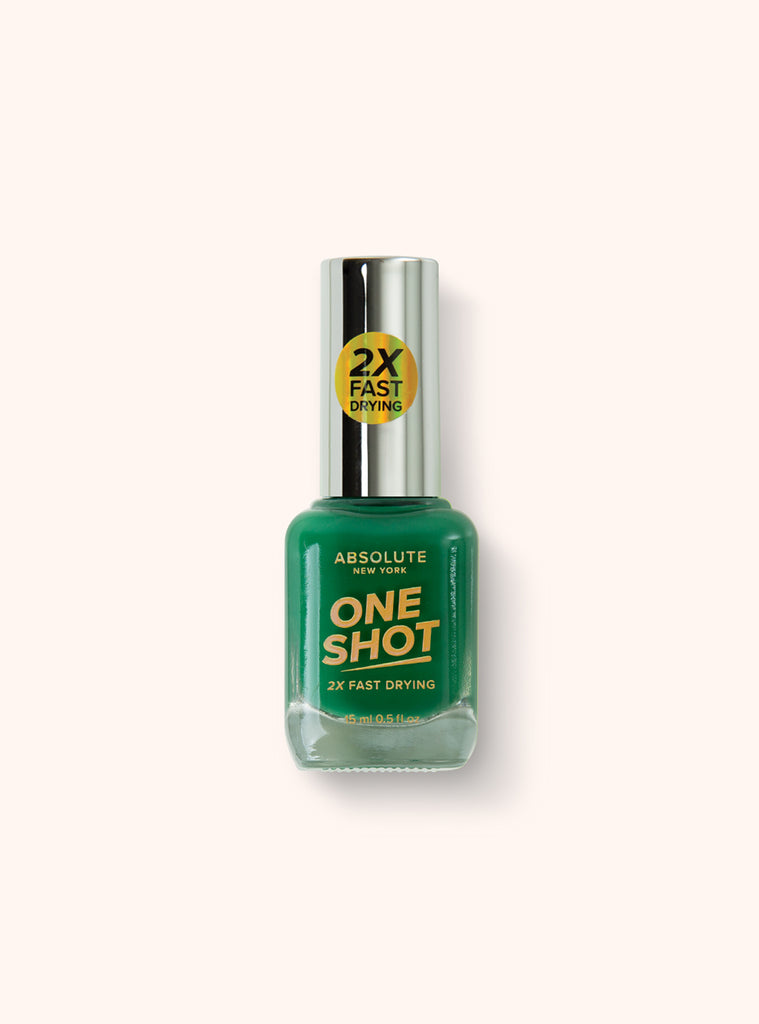 absolute new york One Shot Nail Polish - Pine Tree Green