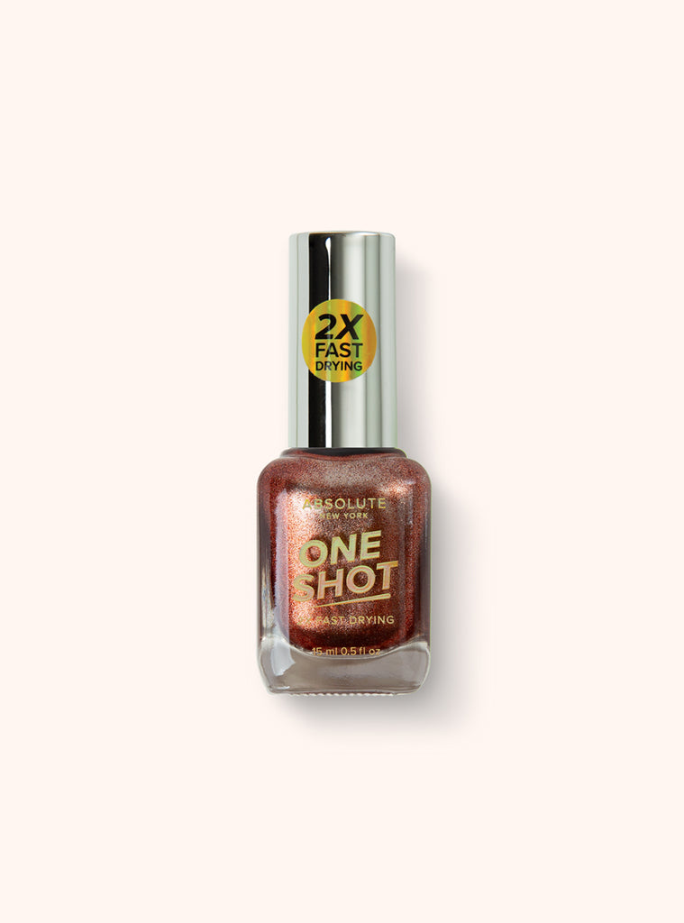 absolute new york One Shot Nail Polish - Silk Burgundy
