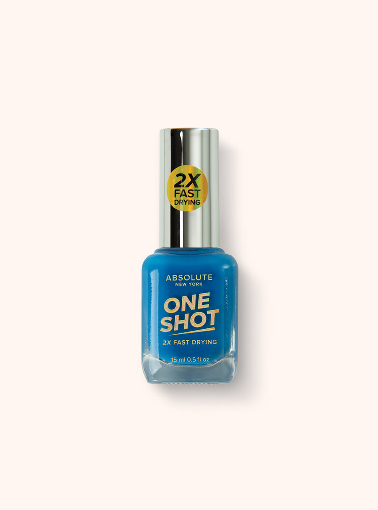 absolute new york One Shot Nail Polish - Vintage Blue