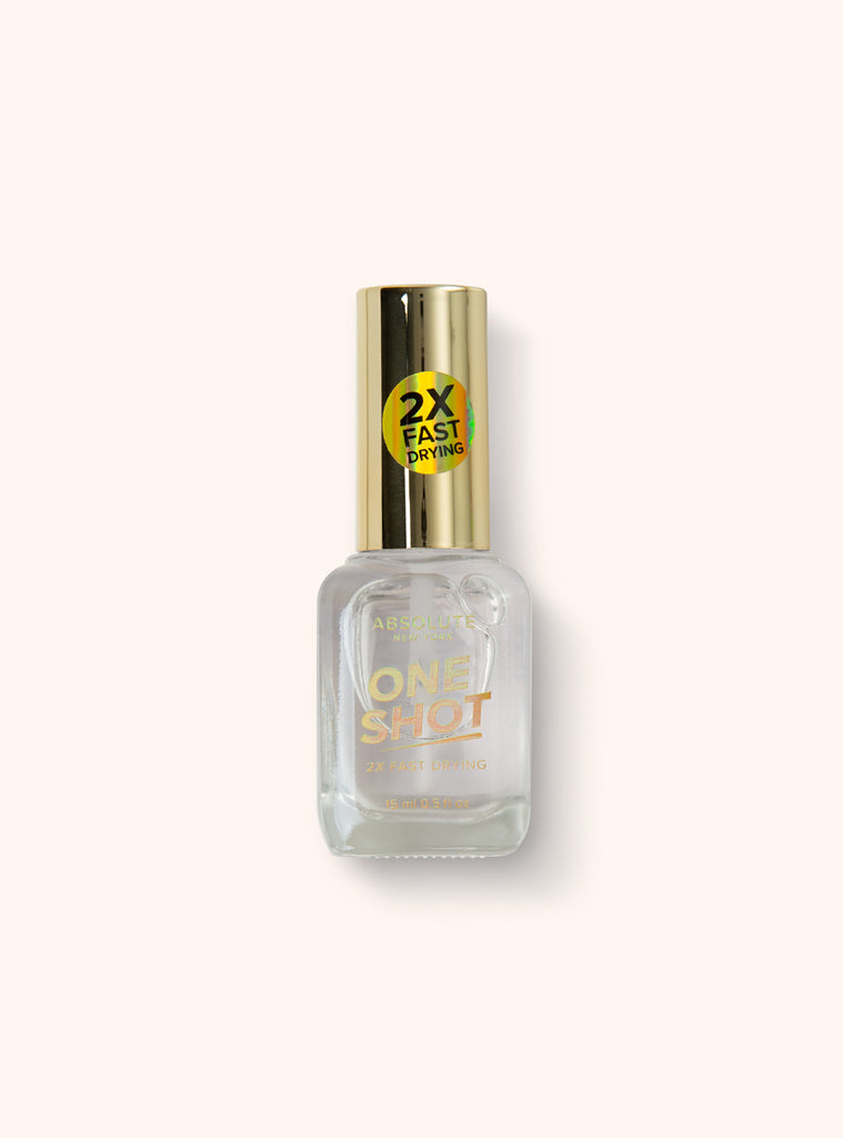 absolute new york One Shot Nail Treatment - Quick Dry Top Coat