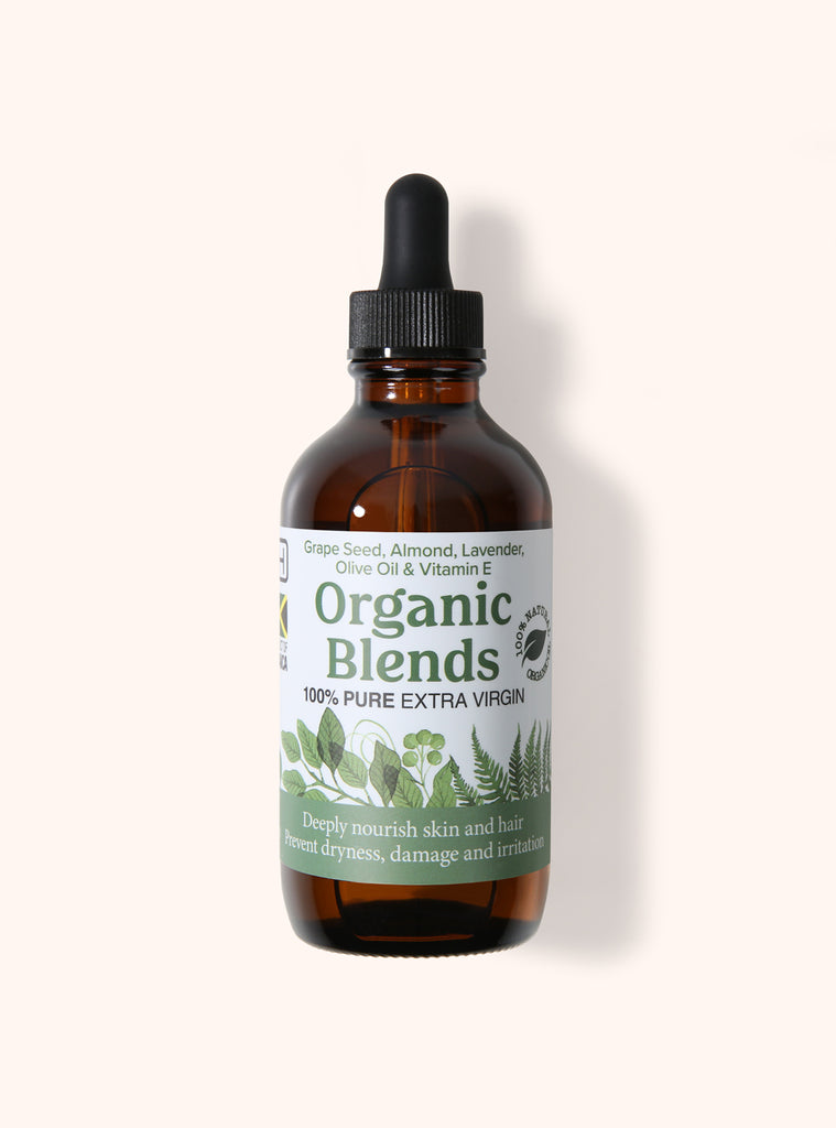 absolute new york Organic Blends Cold Pressed for Hair & Body