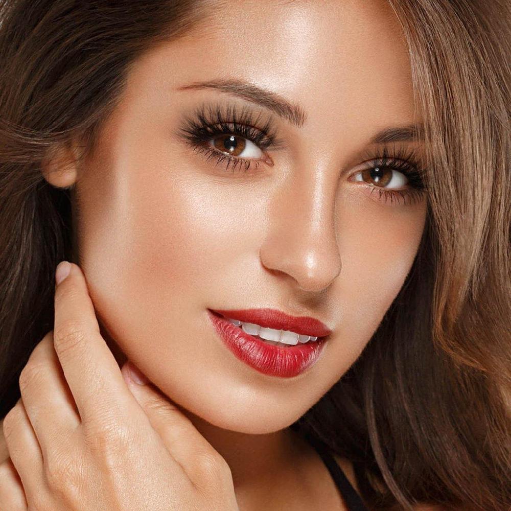 Absolute New York Poppy & Ivy 6D Darling Lashes 25mm Eyelashes- Ultra Volume Faux Mink