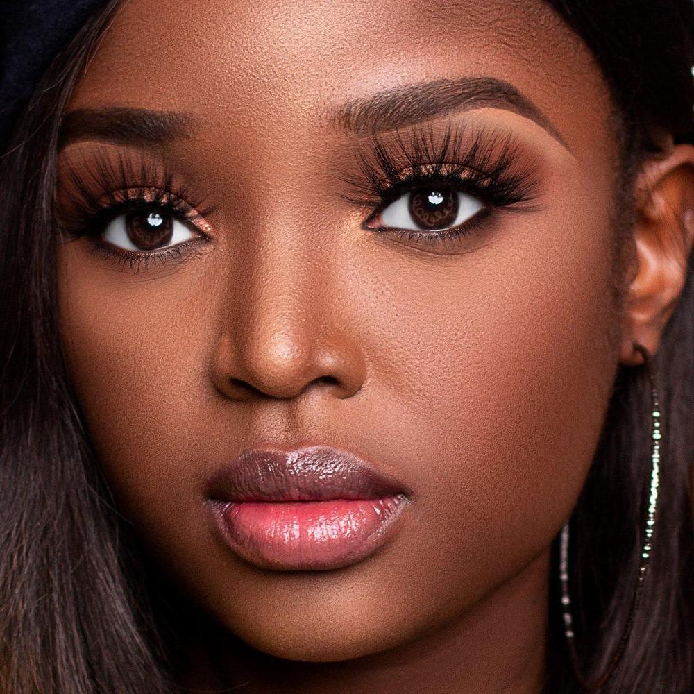 absolute new york Poppy & Ivy 6D Darling Lashes 25mm Eyelashes- Ultra Volume Faux Mink