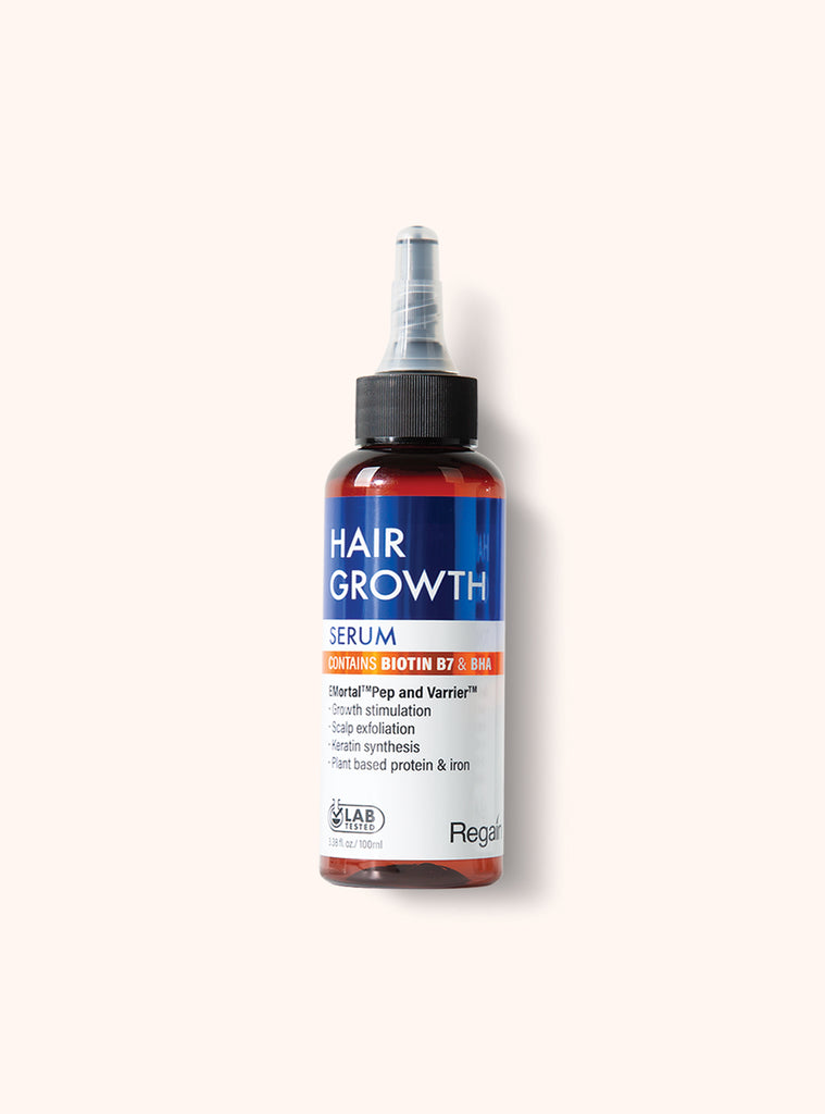 Absolute New York Regain Bundle Set: Anti-Hair Loss Ampoule Light Tonic Spray Hair Growth Serum