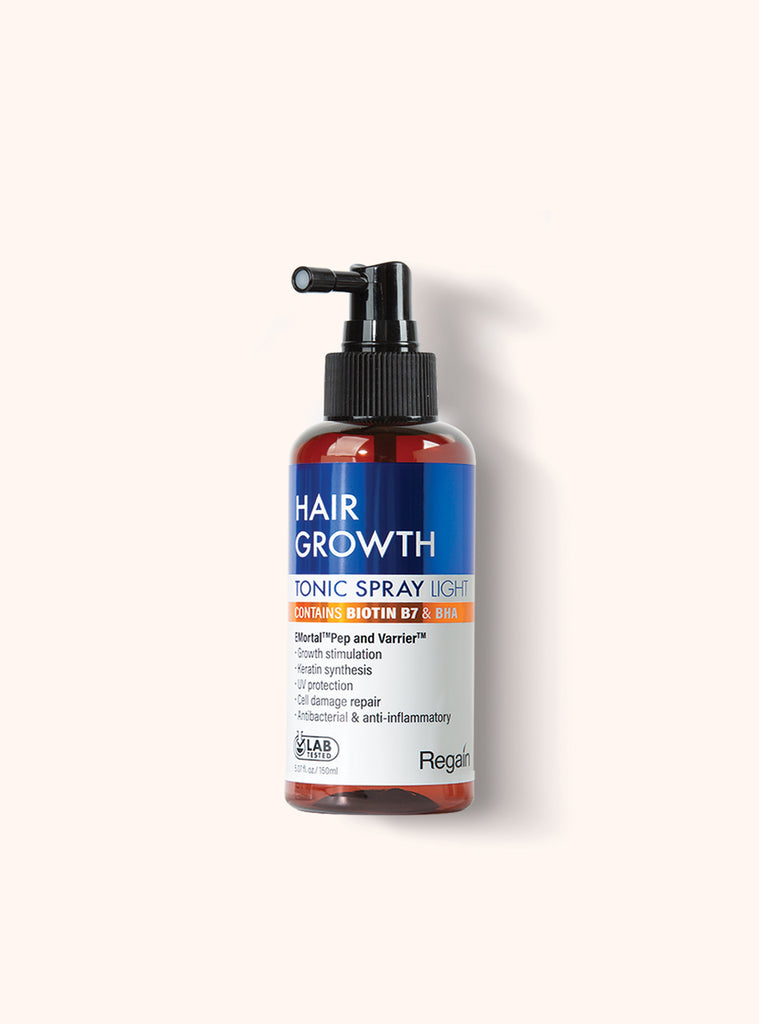 Absolute New York Regain Hair Bundle : Regain Hair Growth Ampoule Hair Growth Tonic Spray Extra Strength Regain Hair Growth Tonic Serum