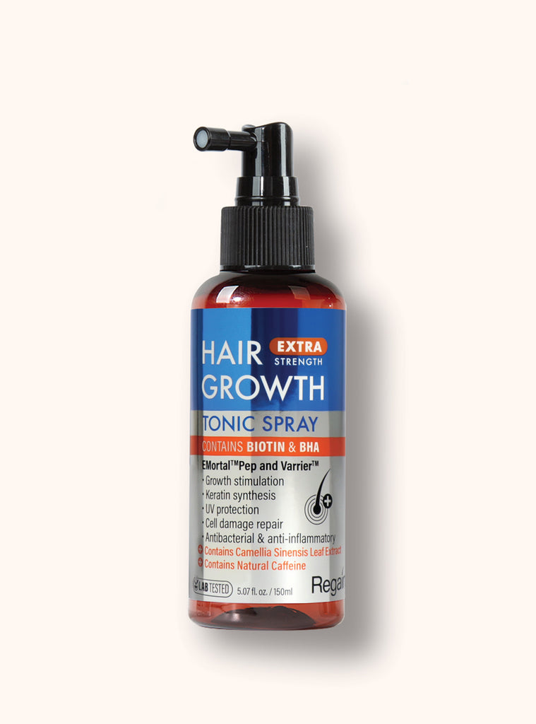 Absolute New York Regain Hair Bundle Set : Hair Growth Ampoule Extra Strength Tonic Spray Extra Strength Hair Growth Serum