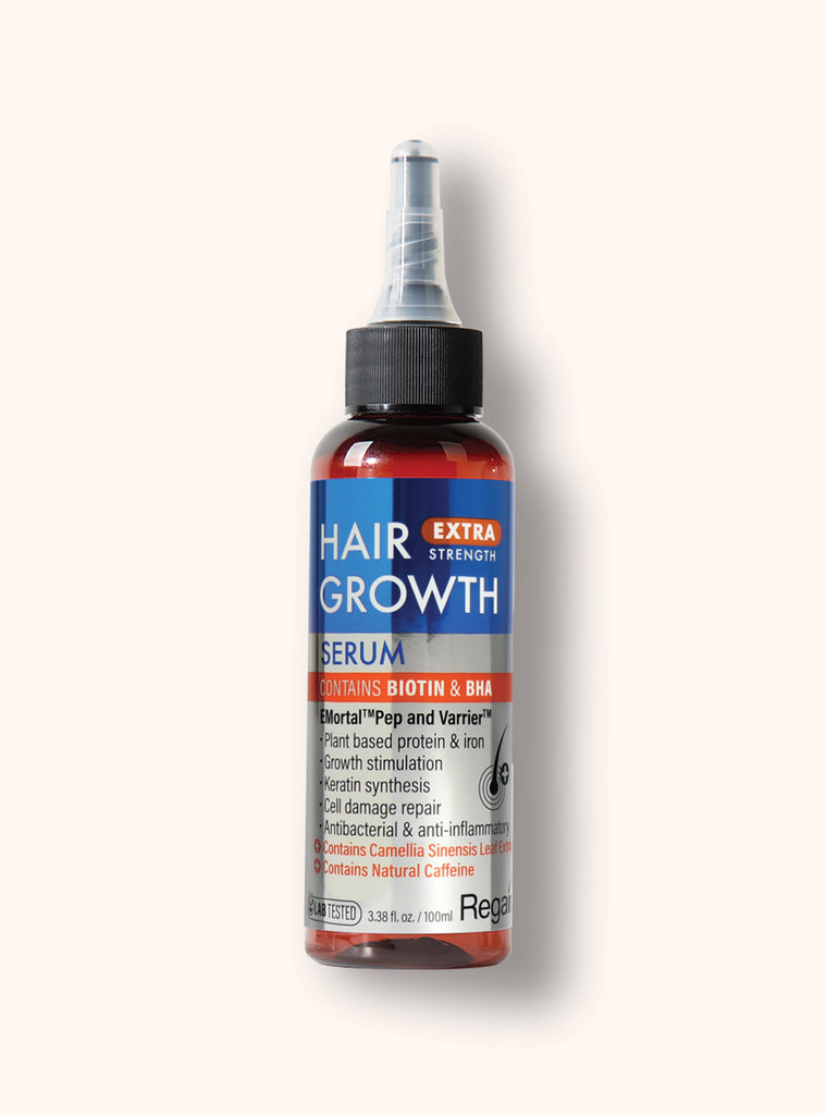 Absolute New York Regain Hair Bundle Set : Hair Growth Ampoule Extra Strength Tonic Spray Extra Strength Hair Growth Serum