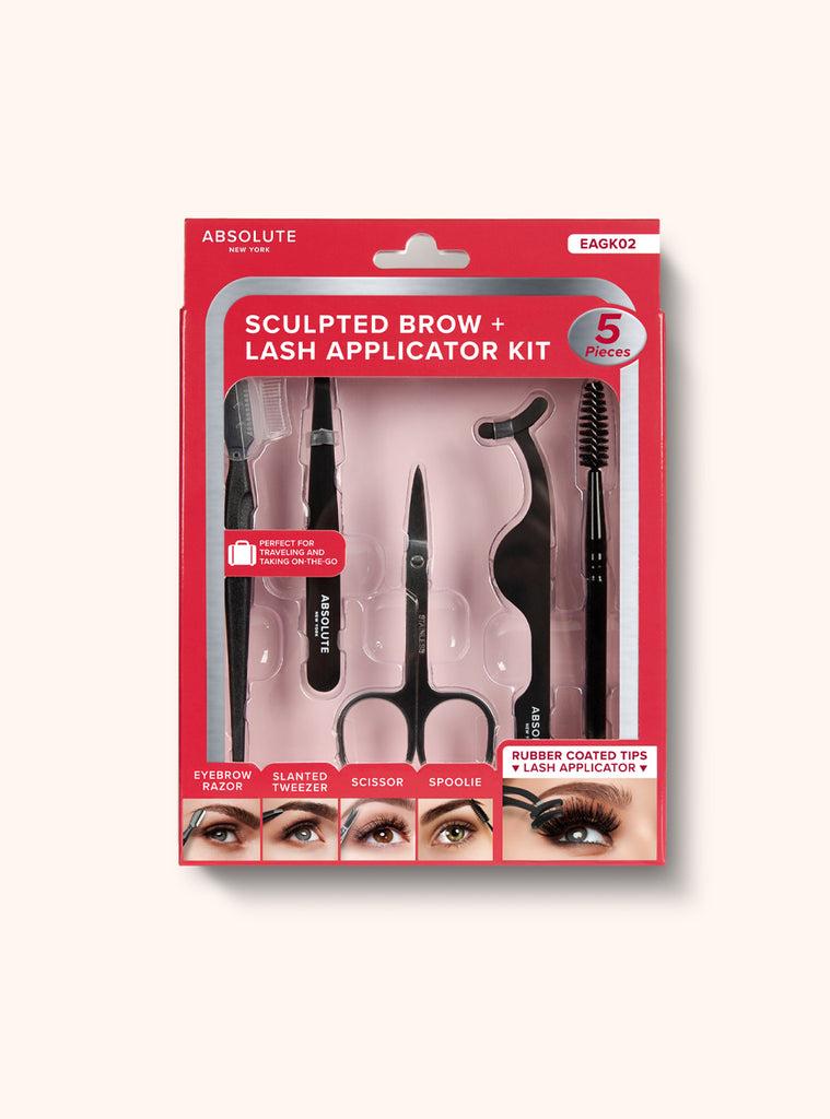 absolute new york Sculpted Brow + Lash Applicator Kit