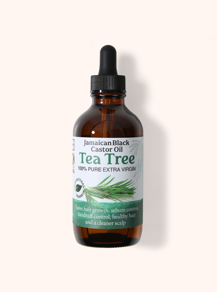 absolute new york Tea Tree Jamaican Black Castor Oil