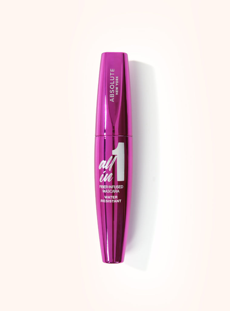 absolute new york Total Solution All in 1 Waterproof Mascara