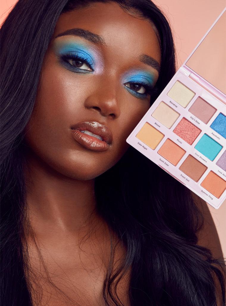 Absolute New York Warm Nights Icon Eyeshadow Palette