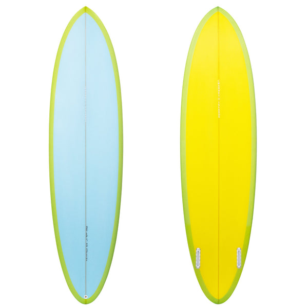 abysse 6'7 CI Mid Twin - Futures