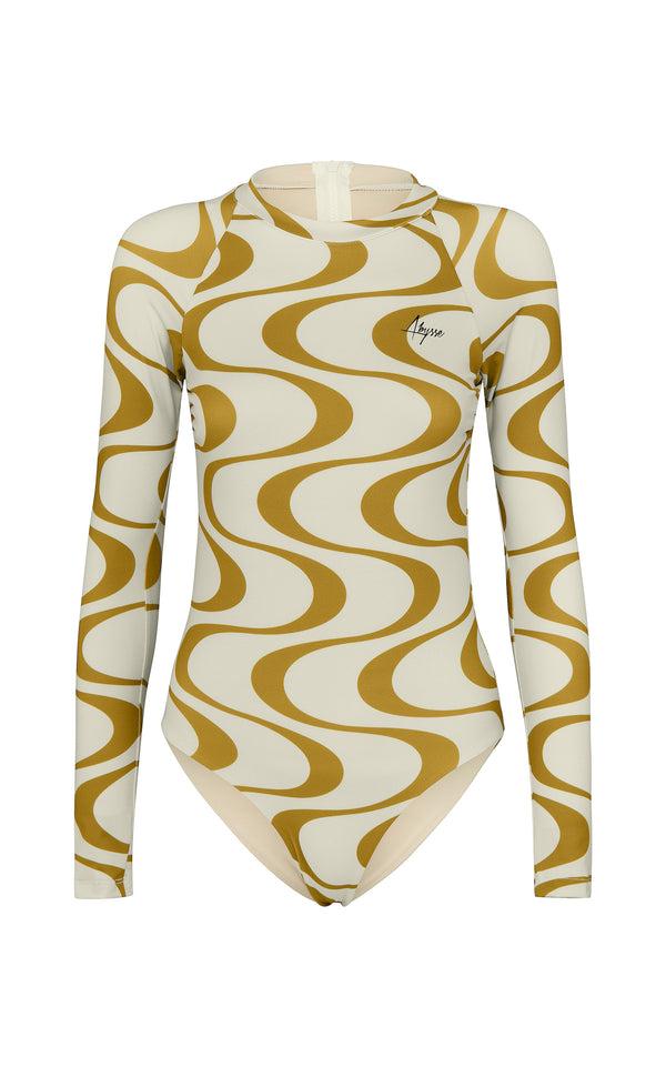 Abysse Ama - Ray - Long Sleeve Surfsuit