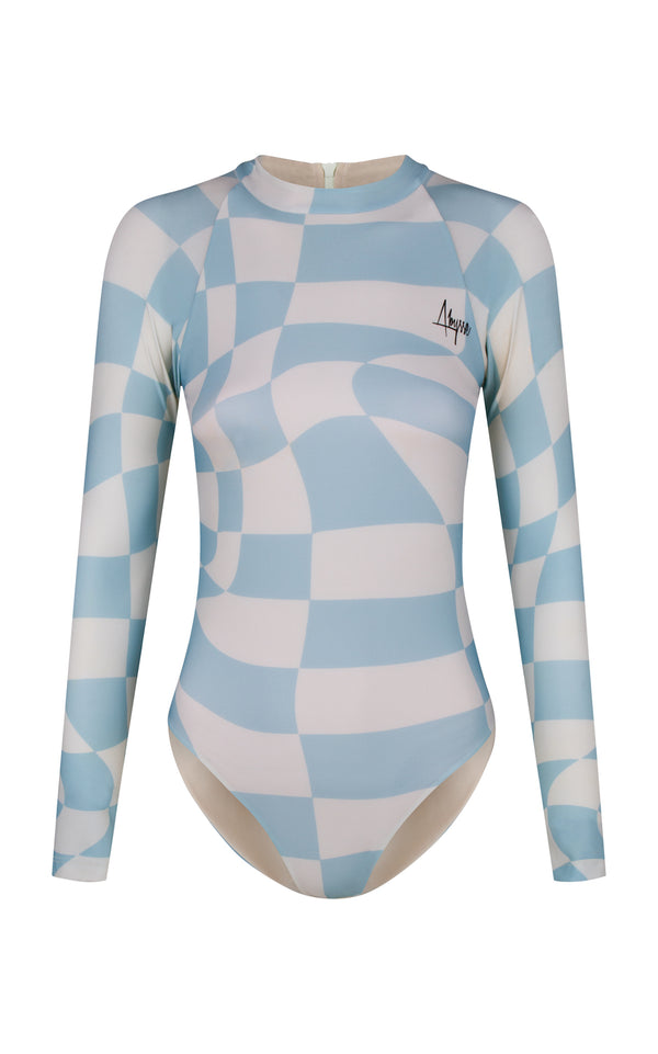 Abysse Ama - Shimmer Long Sleeve Surfsuit