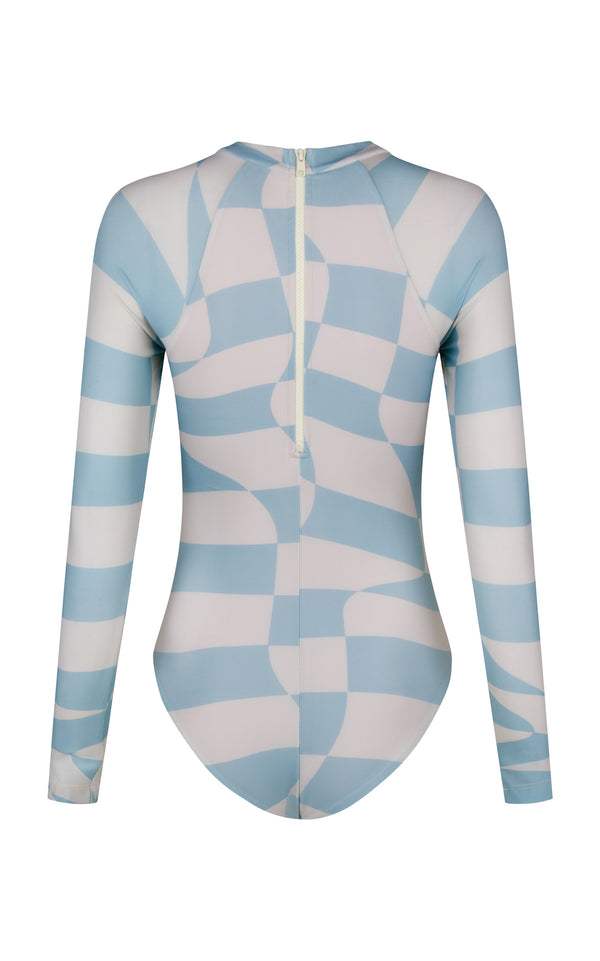 Abysse Ama - Shimmer Long Sleeve Surfsuit