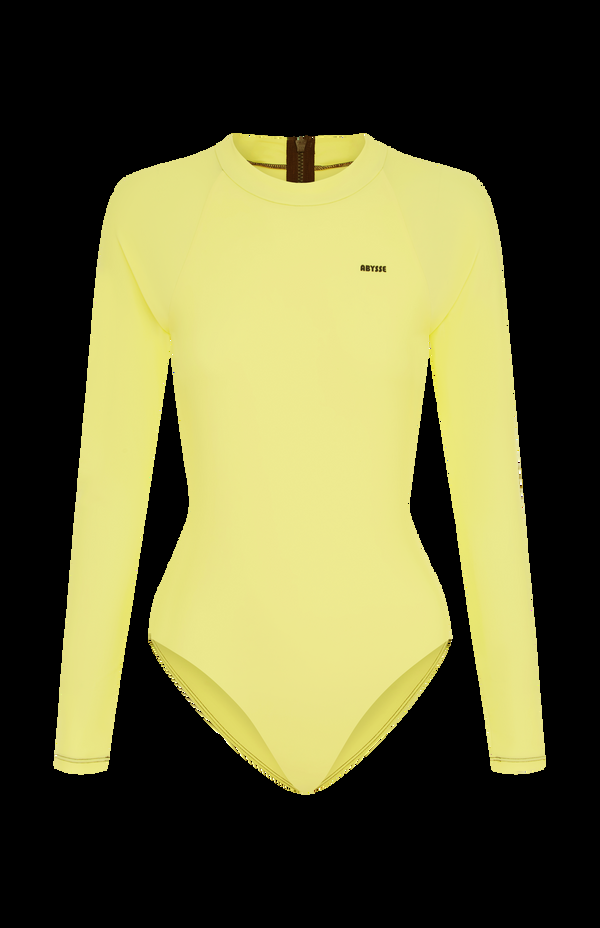 Abysse Ama - Vanilla Long Sleeve Surfsuit