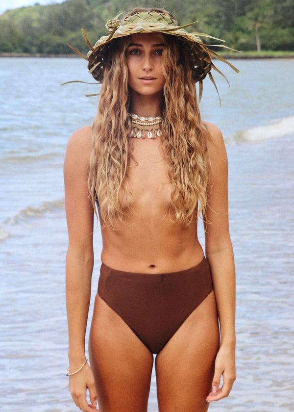 abysse Benson Bottom - Reef Brown