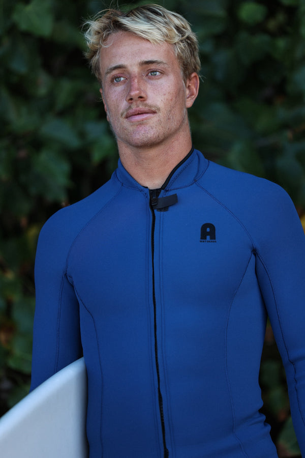 abysse Buttons Front Zip Vest Ocean 2/2 mm