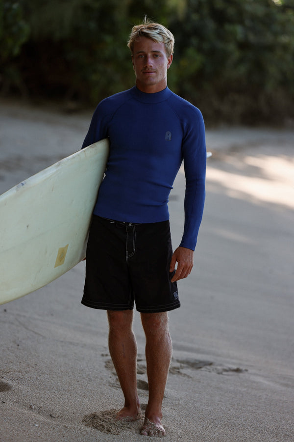 Abysse Buzzy Back Zip Top Ocean 2/2 Mm