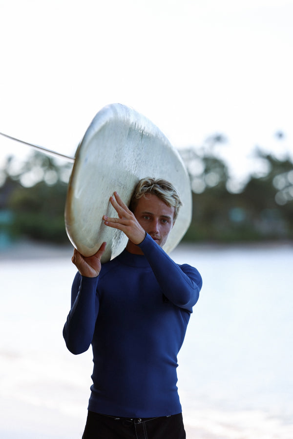 Abysse Buzzy Back Zip Top Ocean 2/2 Mm