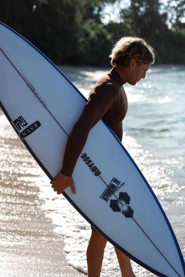 Abysse Buzzy Back Zip Top Reef 2/2 Mm