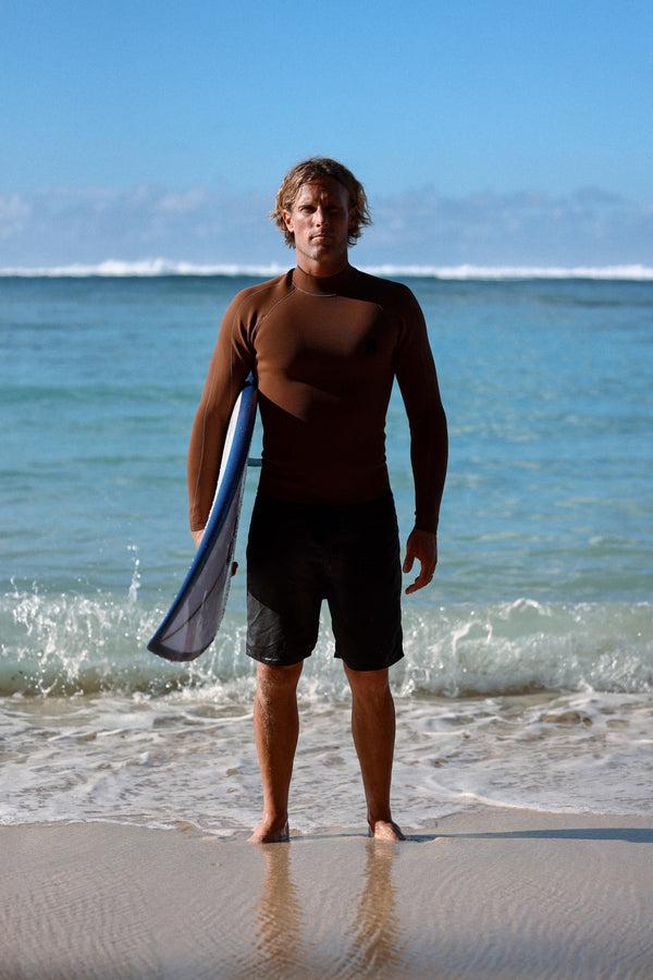 Abysse Buzzy Back Zip Top Reef 2/2 Mm