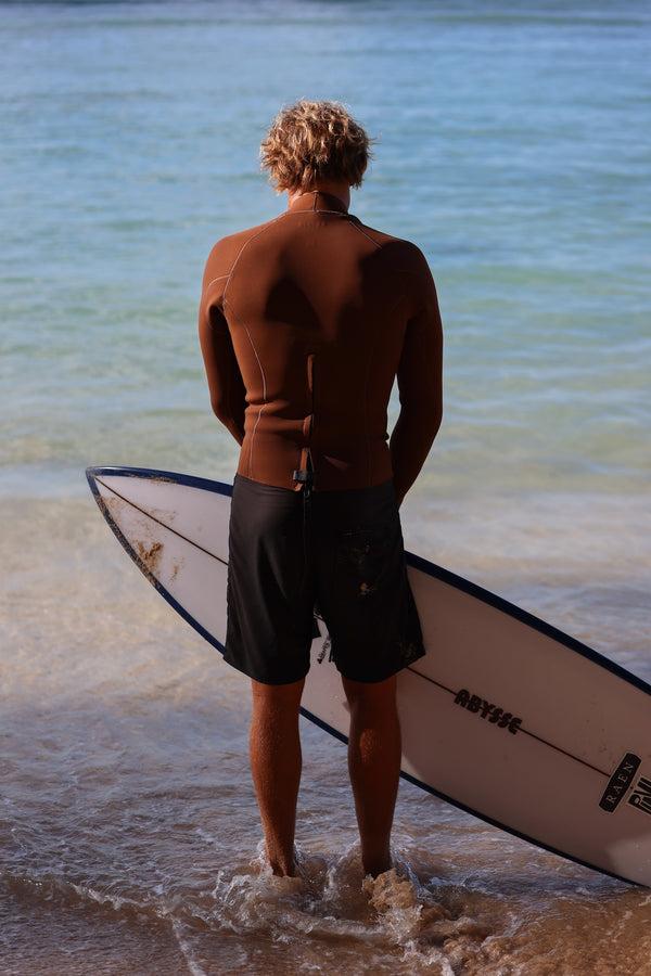 Abysse Buzzy Back Zip Top Reef 2/2 Mm