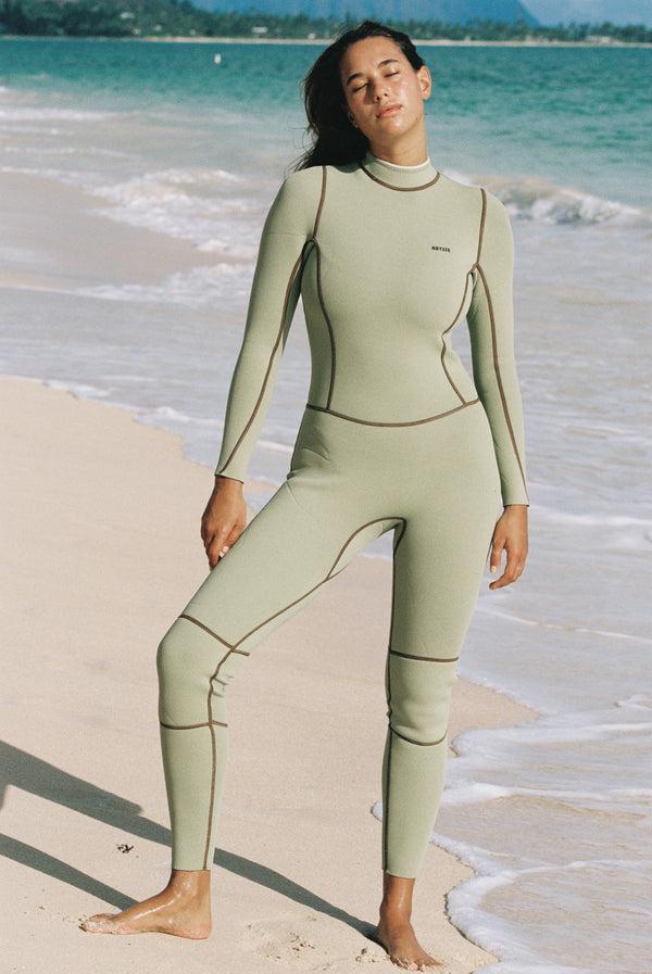 abysse Clark Full Wetsuit Aloe 2/2